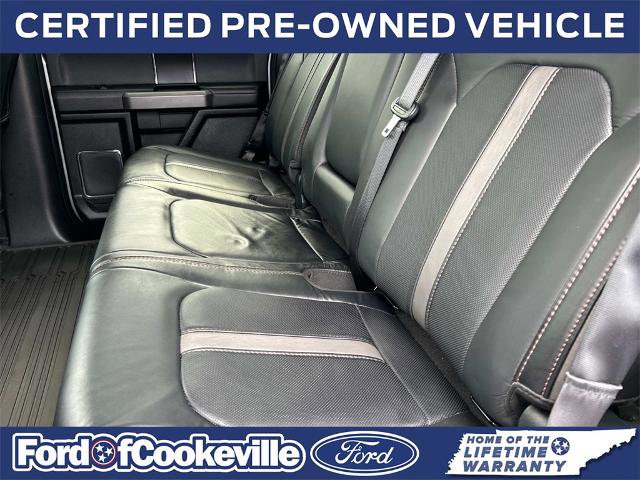 Certified 2020 Ford F150 Platinum w/ Equipment Group 701A Luxury image 19