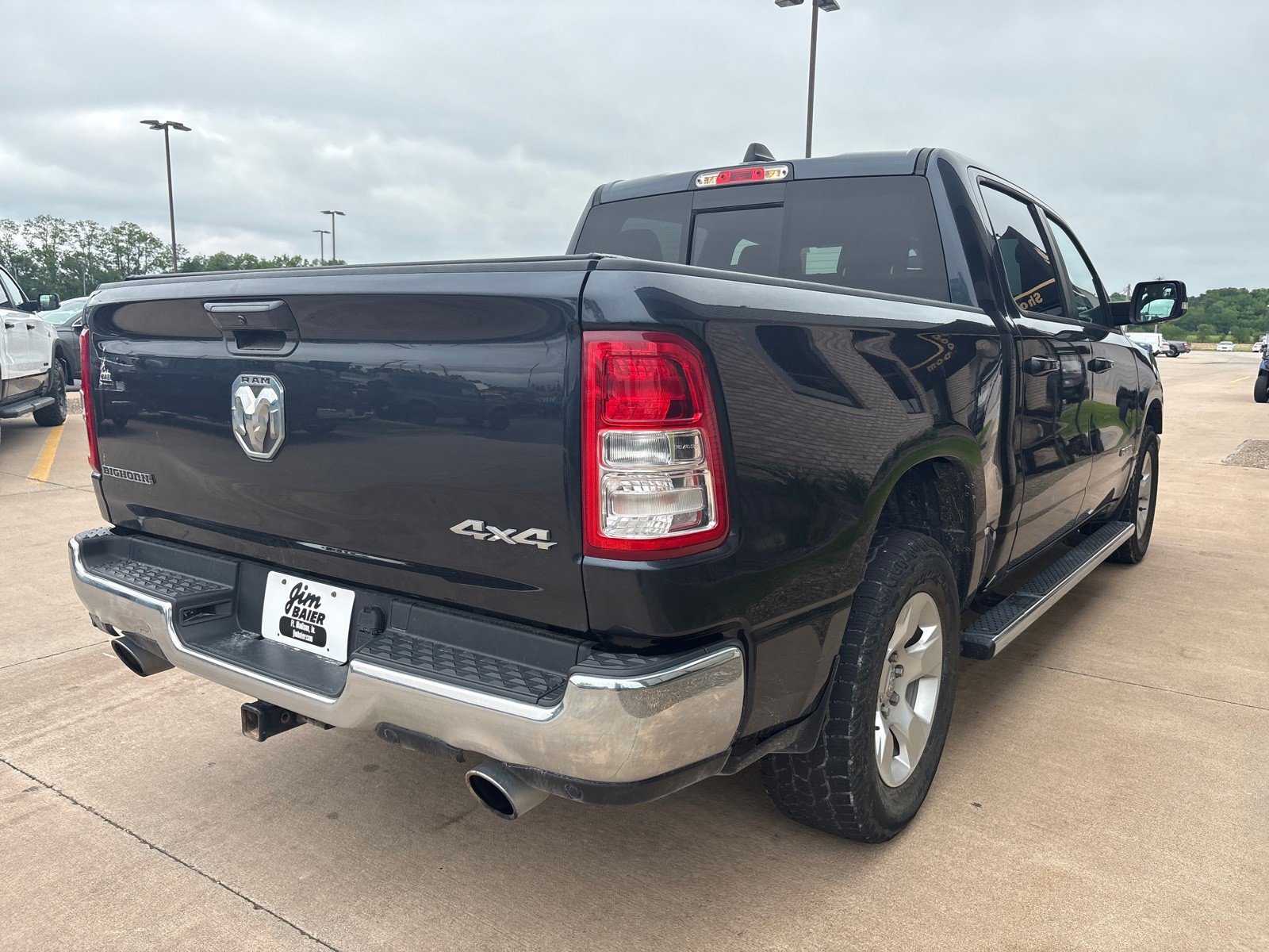 Used 2021 RAM 1500 Big Horn AWD/4WD image 9
