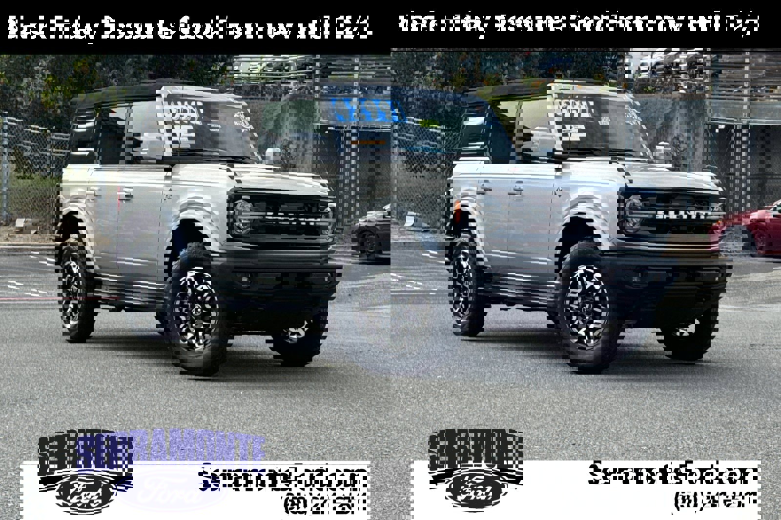 Certified 2021 Ford Bronco Outer Banks