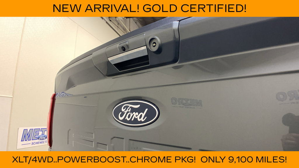 Certified 2024 Ford F150 XLT w/ Equipment Group 302A MID AWD/4WD image 21