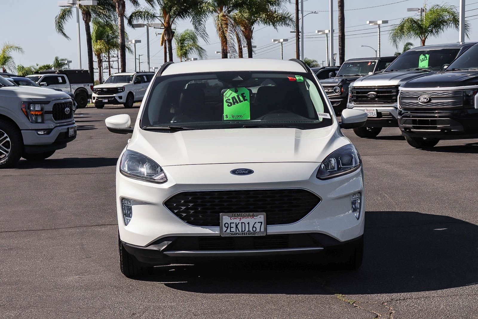 Certified 2022 Ford Escape SEL FWD image 2