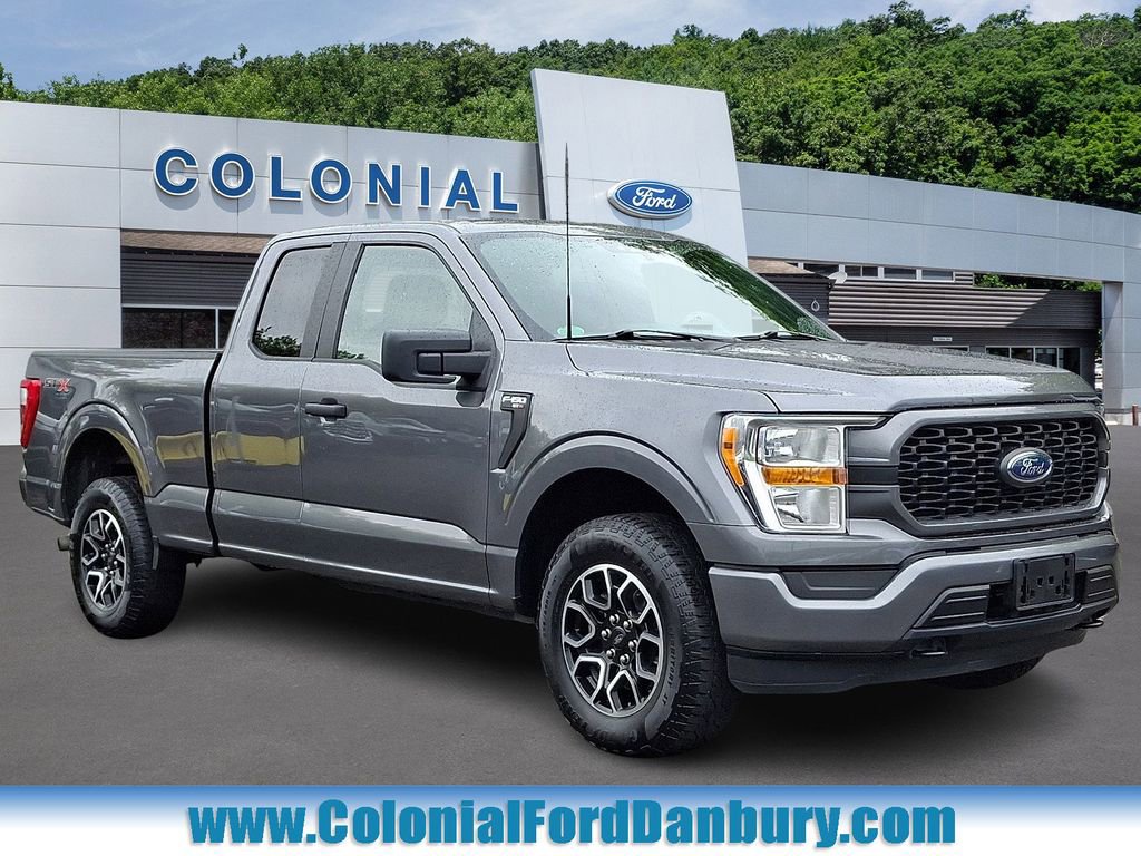 Certified 2022 Ford F150 XL w/ STX Appearance Package