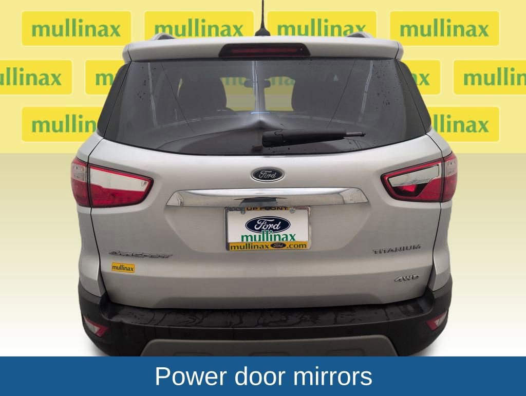 Certified 2022 Ford EcoSport Titanium w/ Interior Protection Package image 4