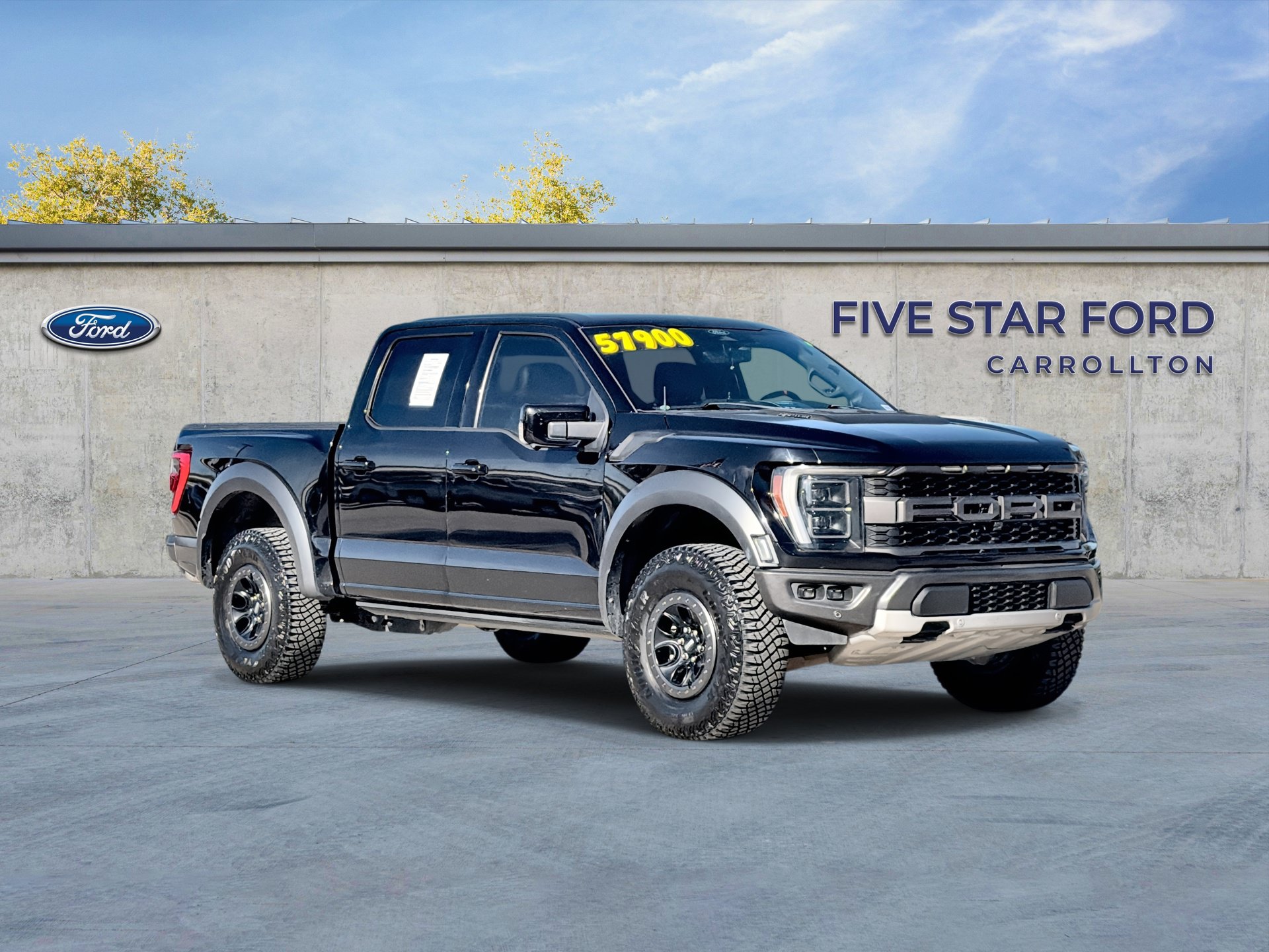Certified 2022 Ford F150 Raptor w/ Equipment Group 801A High