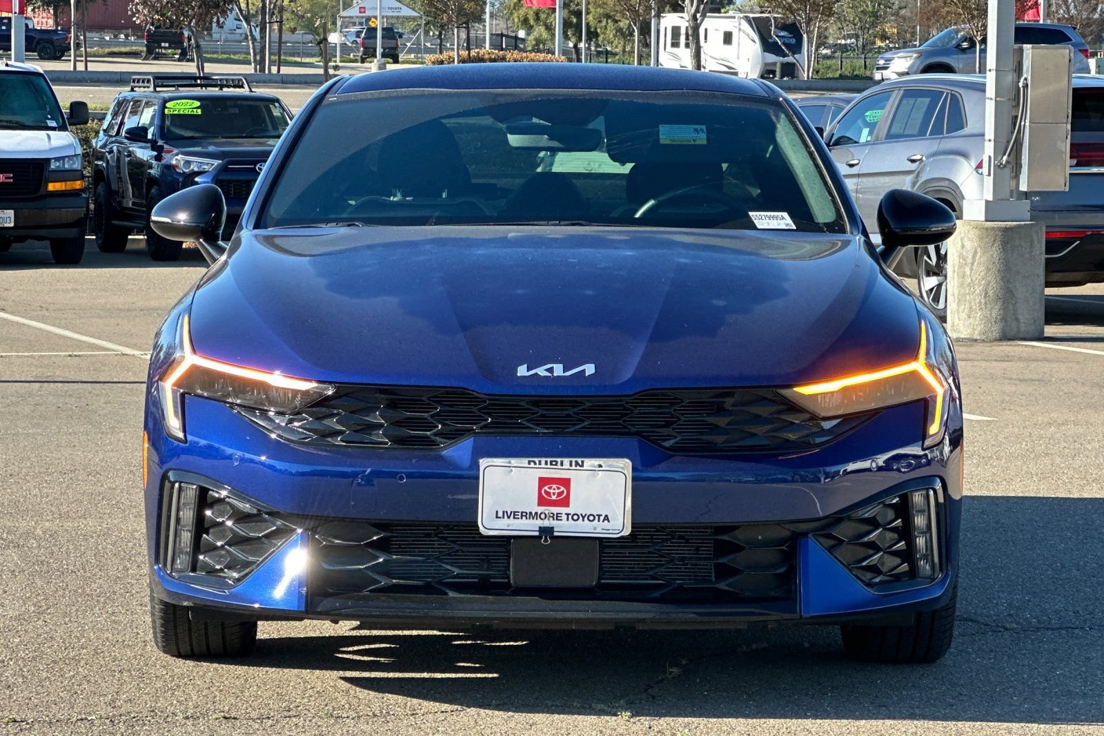 Used 2025 Kia K5 GT-Line AWD/4WD image 8