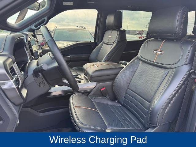 Certified 2023 Ford F150 Platinum w/ Equipment Group 701A High image 11