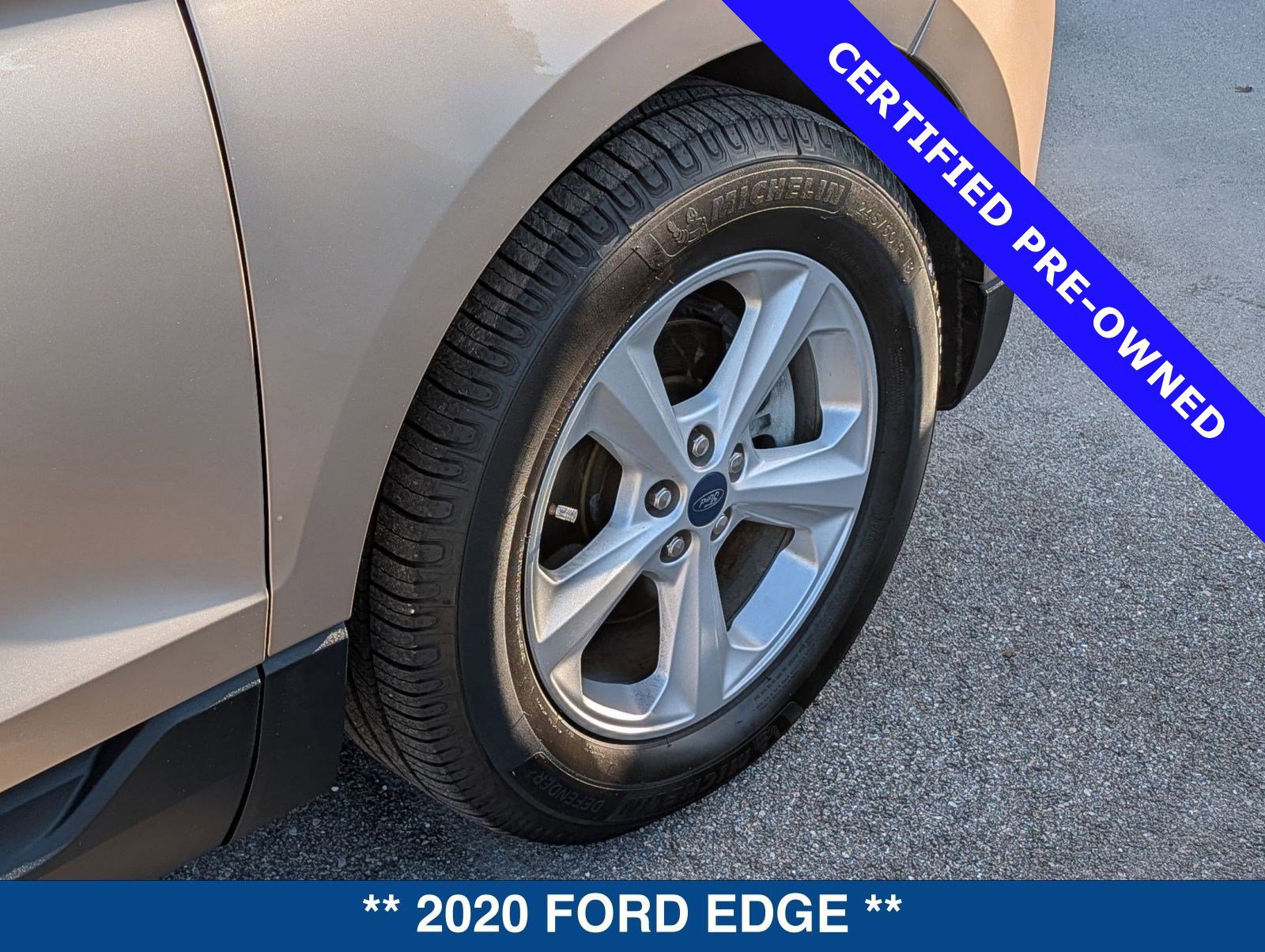 Certified 2020 Ford Edge SE FWD image 13
