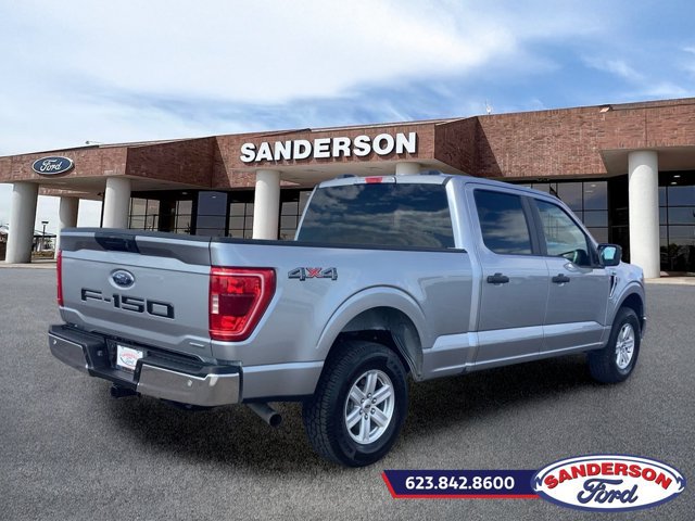 Certified 2023 Ford F150 XLT w/ Trailer Tow Package AWD/4WD image 3