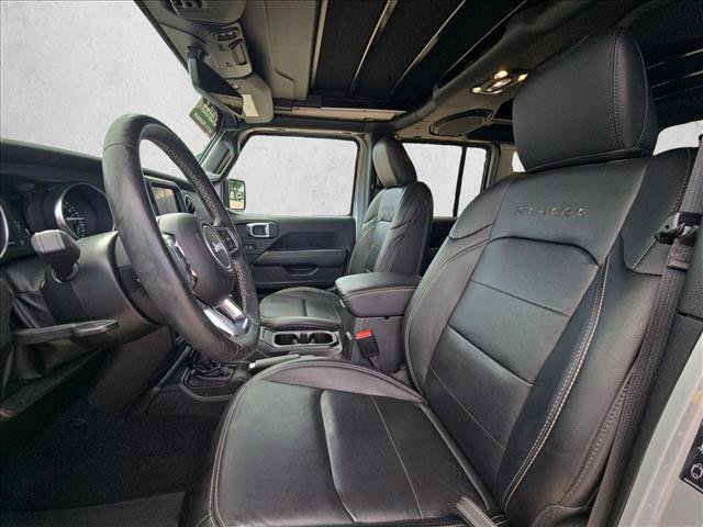 Used 2023 Jeep Wrangler Unlimited Sahara w/ Cold Weather Group AWD/4WD image 14