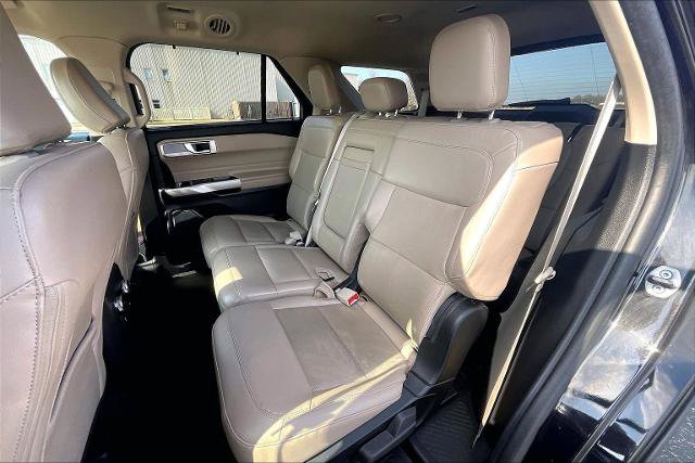 Certified 2023 Ford Explorer Limited AWD/4WD image 17