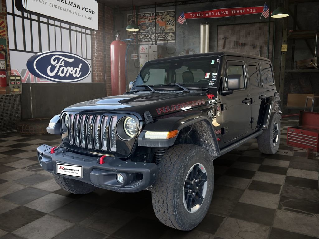 Used 2019 Jeep Wrangler Unlimited Rubicon