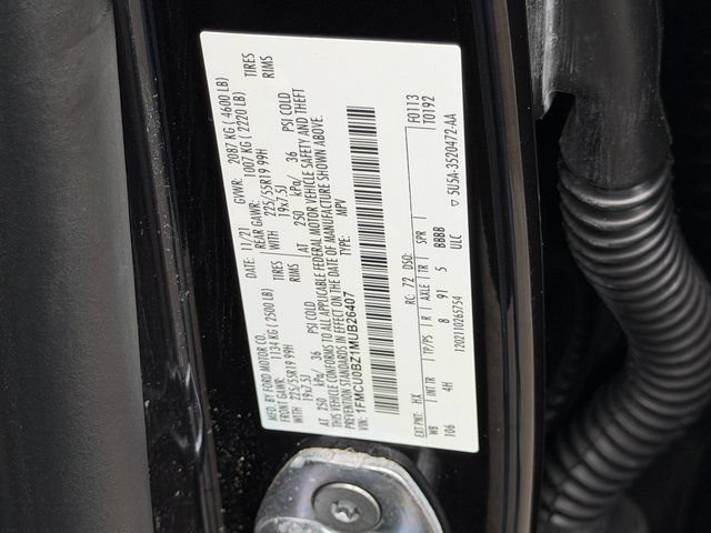 Certified 2021 Ford Escape SE w/ SE Sport Appearance Package FWD image 31