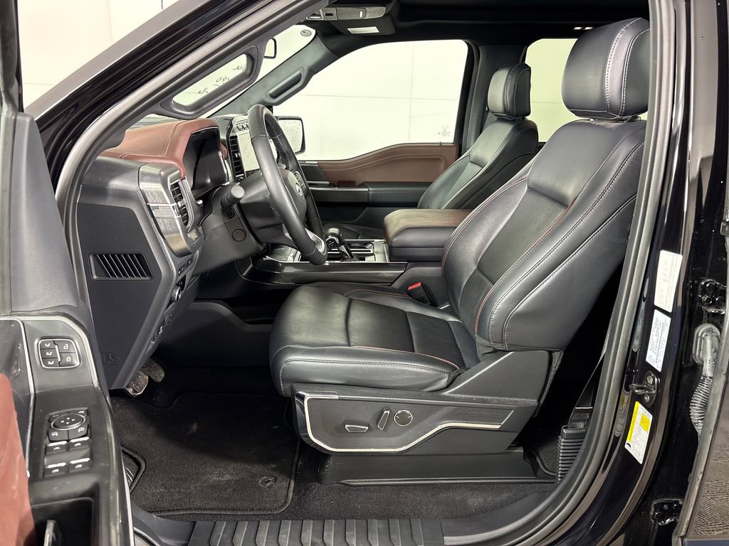 Certified 2023 Ford F150 Lariat w/ Equipment Group 502A High AWD/4WD image 33
