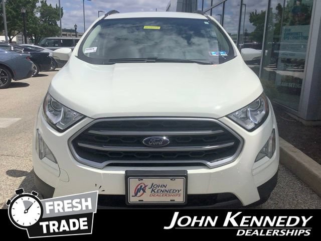 Certified 2022 Ford EcoSport SE w/ Interior Protection Package AWD/4WD image 8