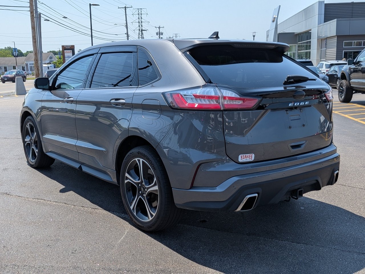 Certified 2022 Ford Edge ST AWD/4WD image 6