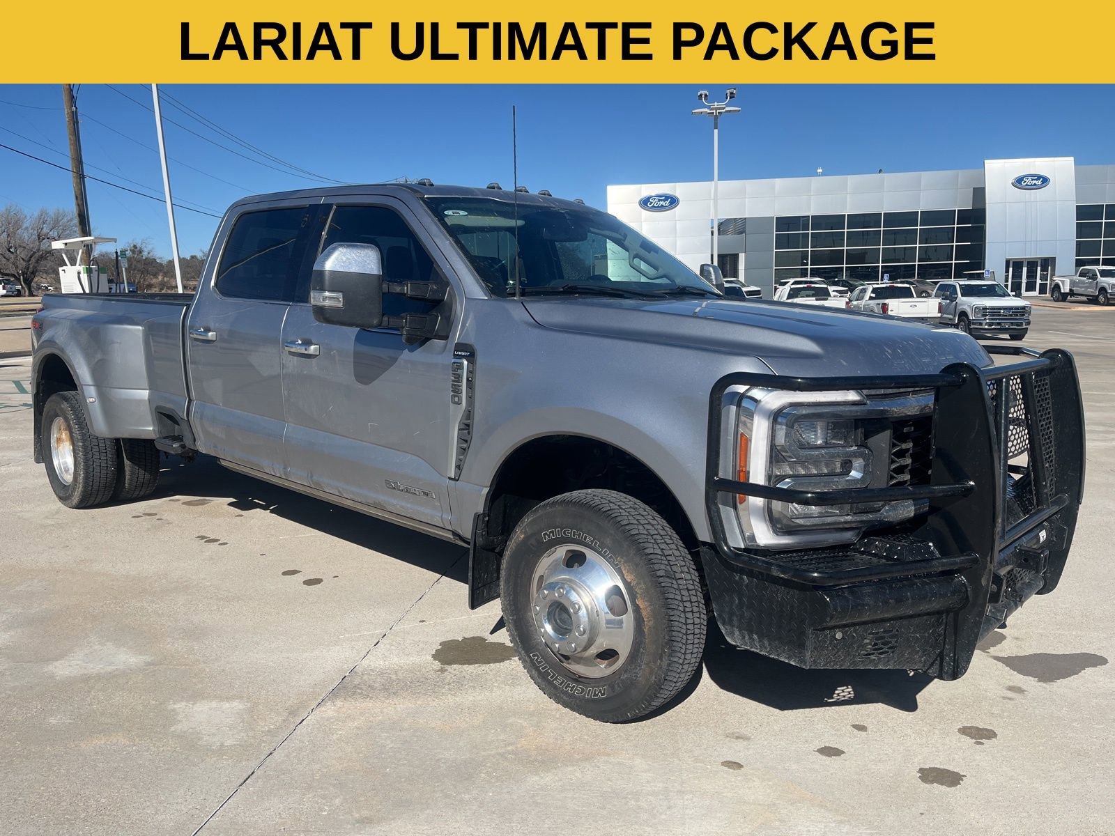 Certified 2023 Ford F350 Lariat w/ Lariat Ultimate Package image 1