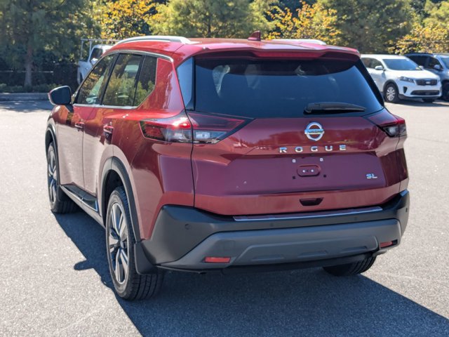 Used 2021 Nissan Rogue SL w/ Premium Package image 3
