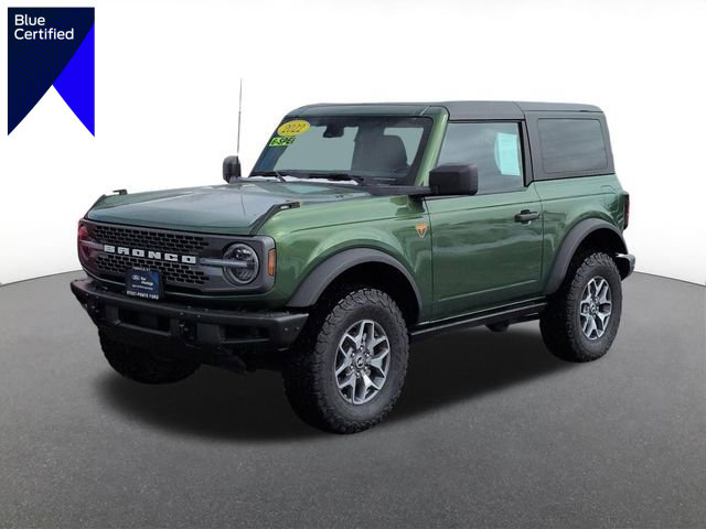 Certified 2022 Ford Bronco Badlands