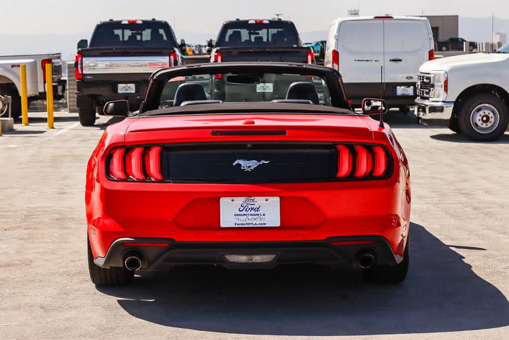 Certified 2021 Ford Mustang Premium RWD image 11