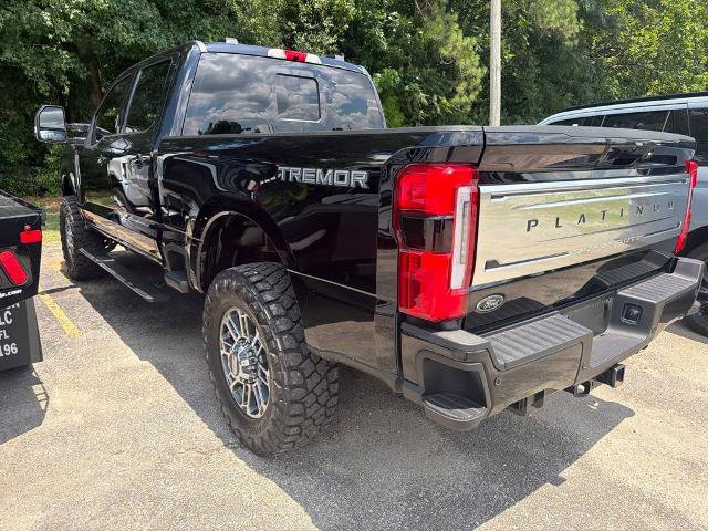Certified 2026 Ford F350 Platinum w/ Platinum Plus Package AWD/4WD image 4