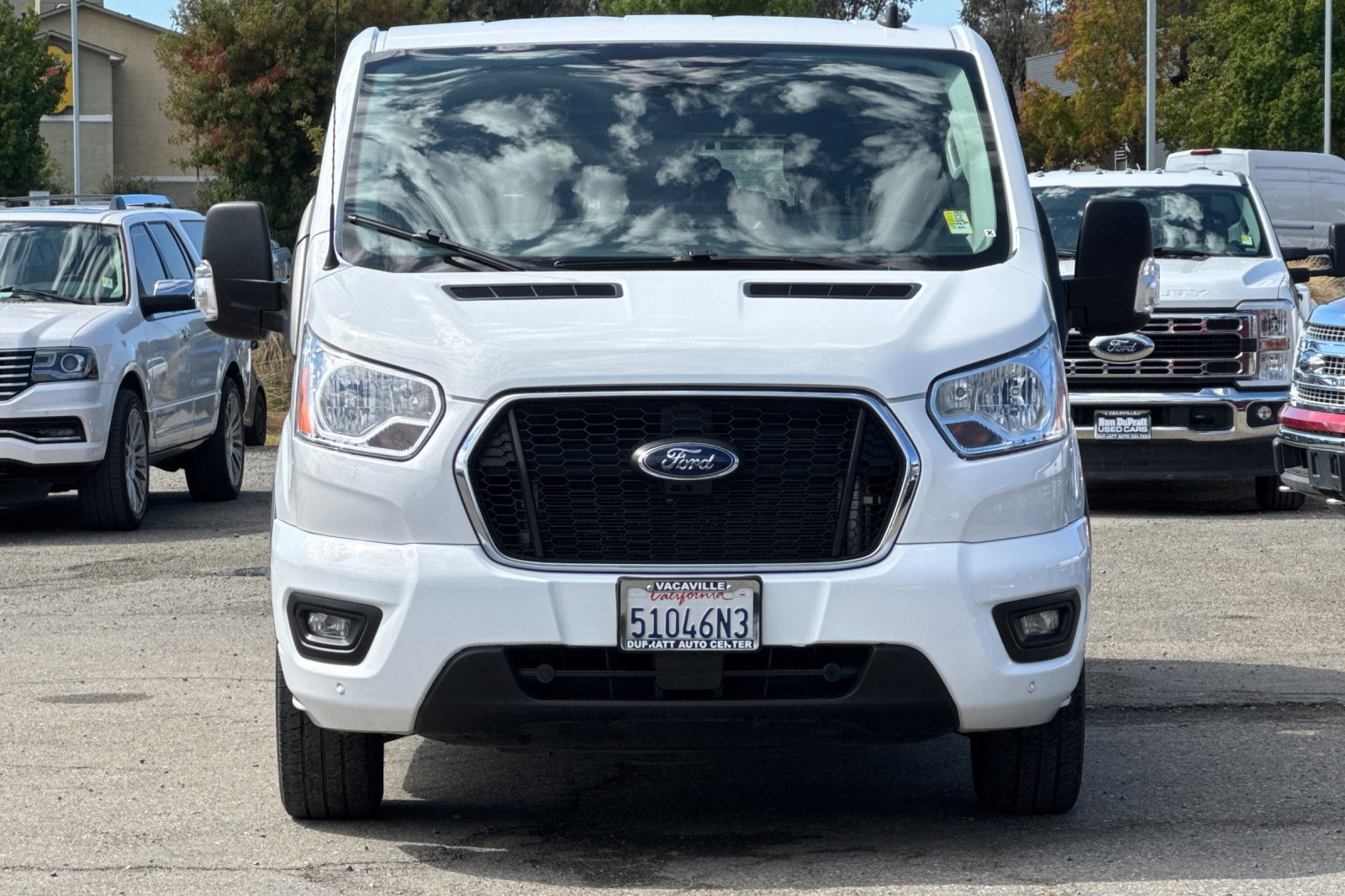 Certified 2022 Ford Transit 350 XLT image 9