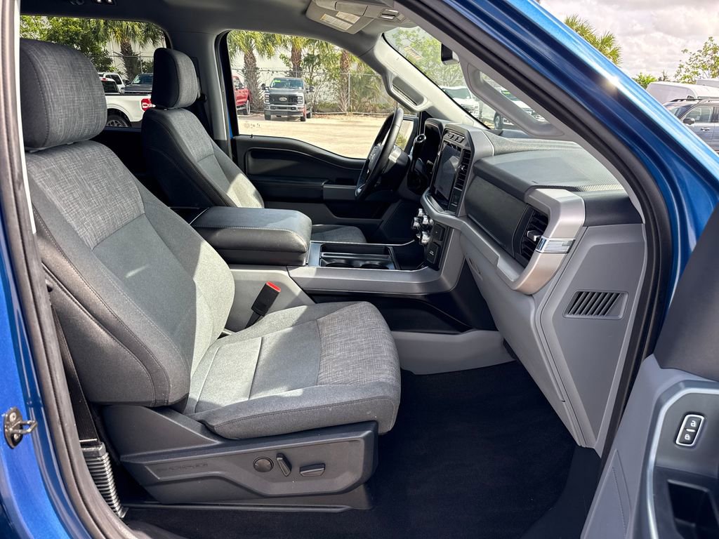 Certified 2023 Ford F150 XLT w/ Equipment Group 302A High RWD image 28