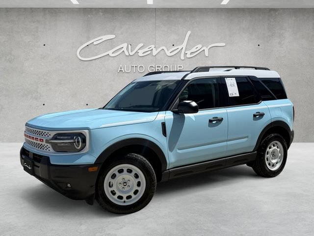 Certified 2025 Ford Bronco Sport Heritage w/ Convenience Package AWD/4WD image 1