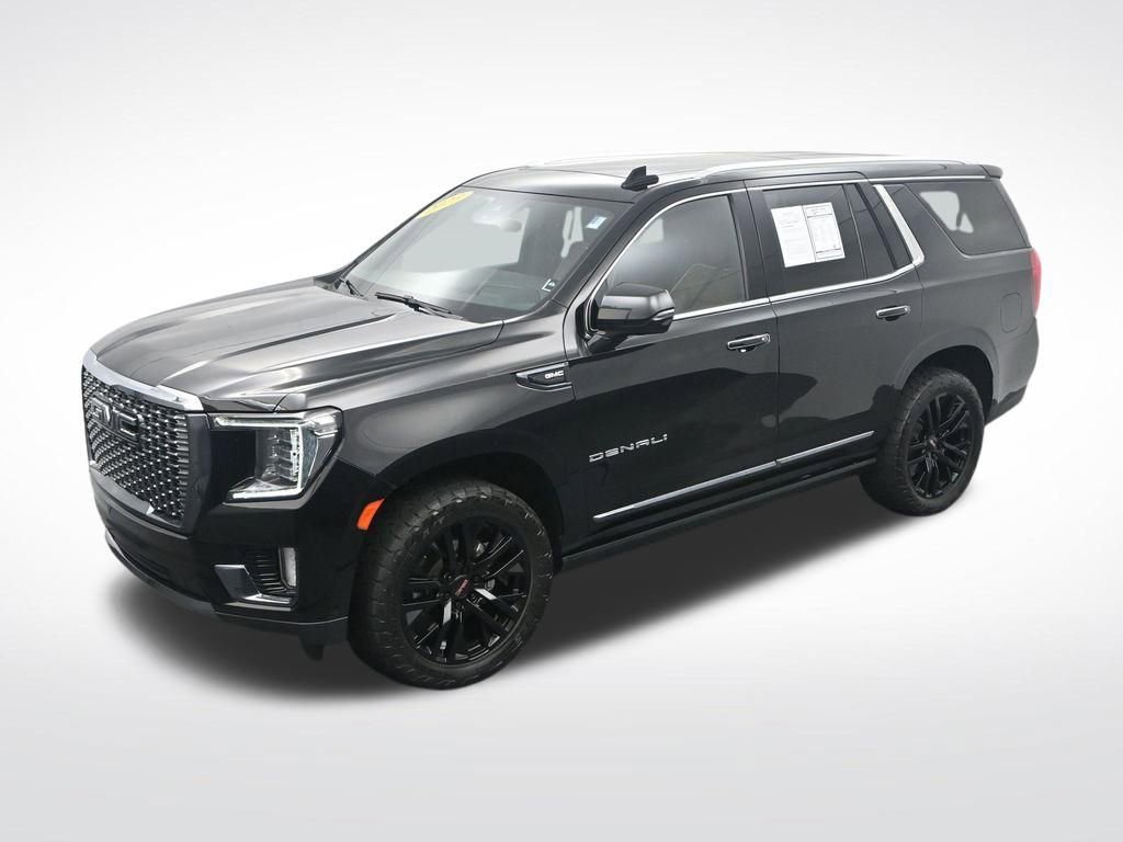 Used 2023 GMC Yukon Denali Ultimate AWD/4WD image 27
