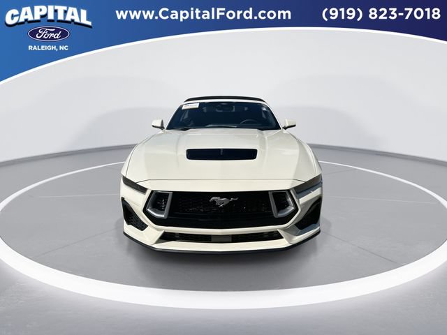 Certified 2025 Ford Mustang GT Premium w/ 60th Anniversary Package RWD image 3