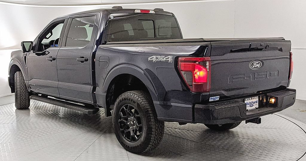 Certified 2024 Ford F150 XLT w/ Equipment Group 302A MID AWD/4WD image 4