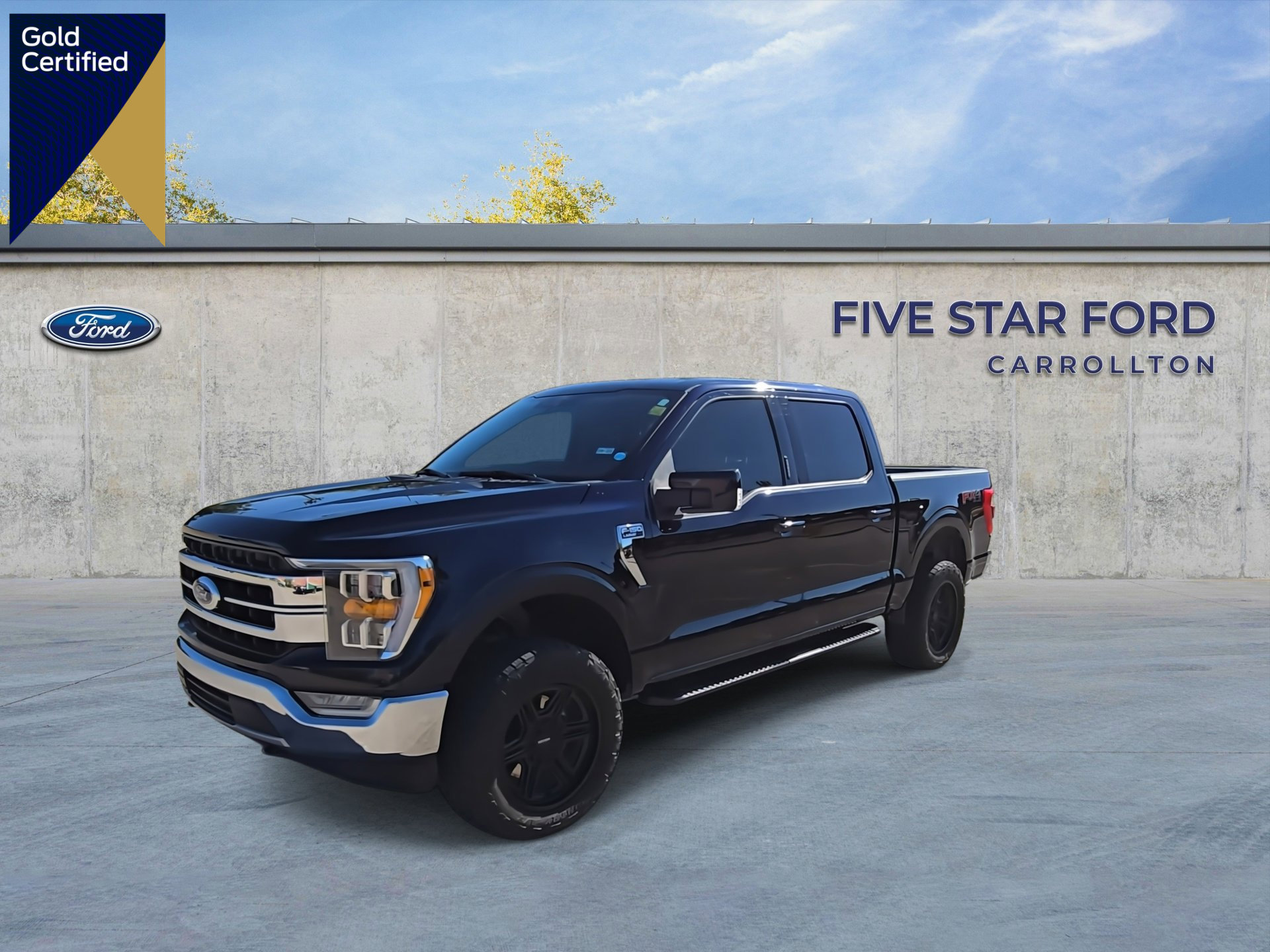 Certified 2021 Ford F150 Lariat w/ Equipment Group 501A Mid
