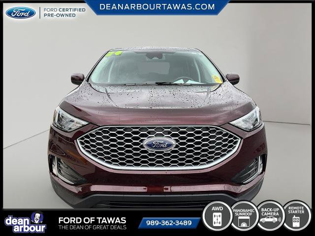 Certified 2024 Ford Edge SEL w/ Convenience Package AWD/4WD image 15