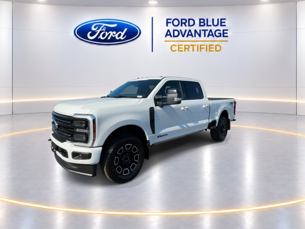 Certified 2026 Ford F250 Platinum AWD/4WD image 4