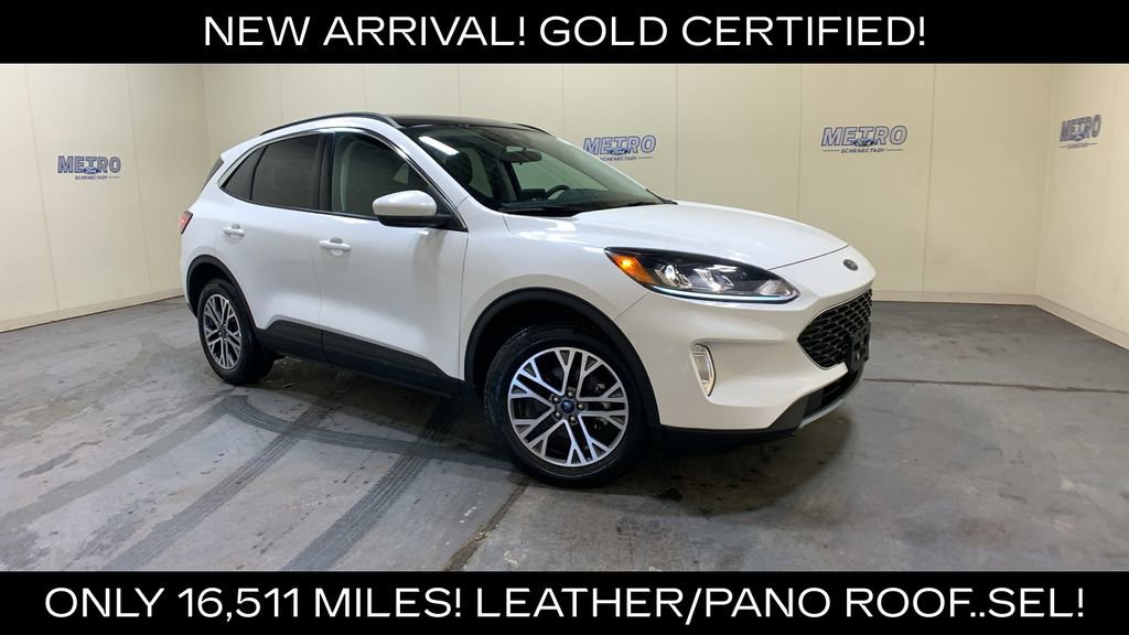 Certified 2022 Ford Escape SEL AWD/4WD image 1