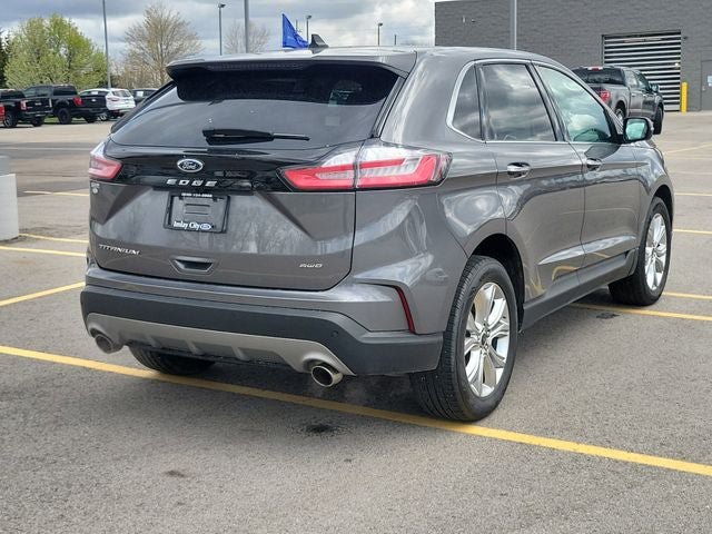 Certified 2024 Ford Edge Titanium AWD/4WD image 4