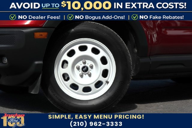 Certified 2025 Ford Bronco Sport Heritage w/ Convenience Package AWD/4WD image 3