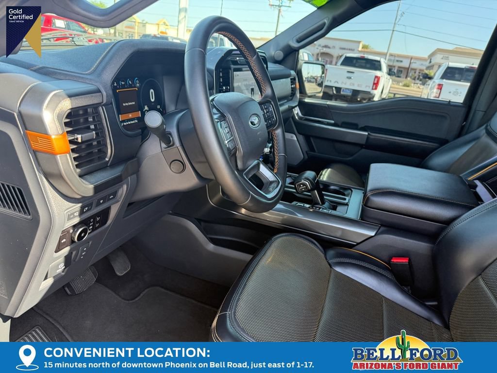 Certified 2023 Ford F150 Tremor w/ Equipment Group 402A High AWD/4WD image 23