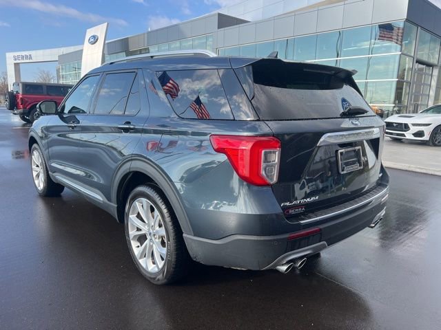 Certified 2022 Ford Explorer Platinum w/ Equipment Group 601A AWD/4WD image 7