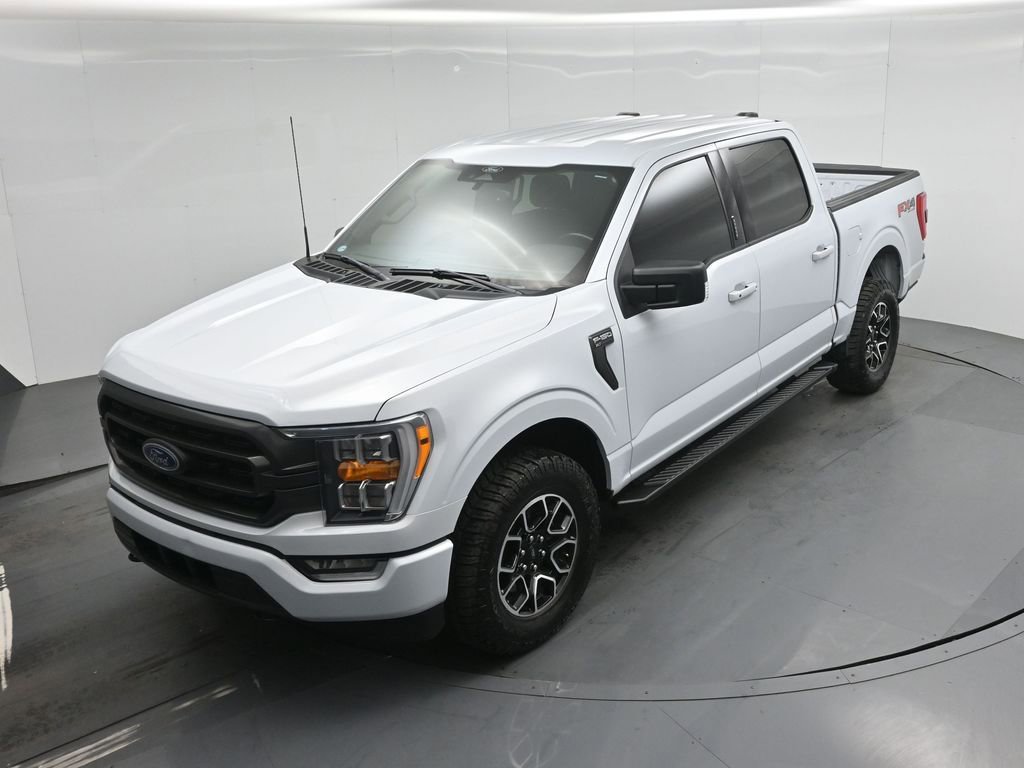 Certified 2022 Ford F150 XLT w/ Equipment Group 302A High image 36