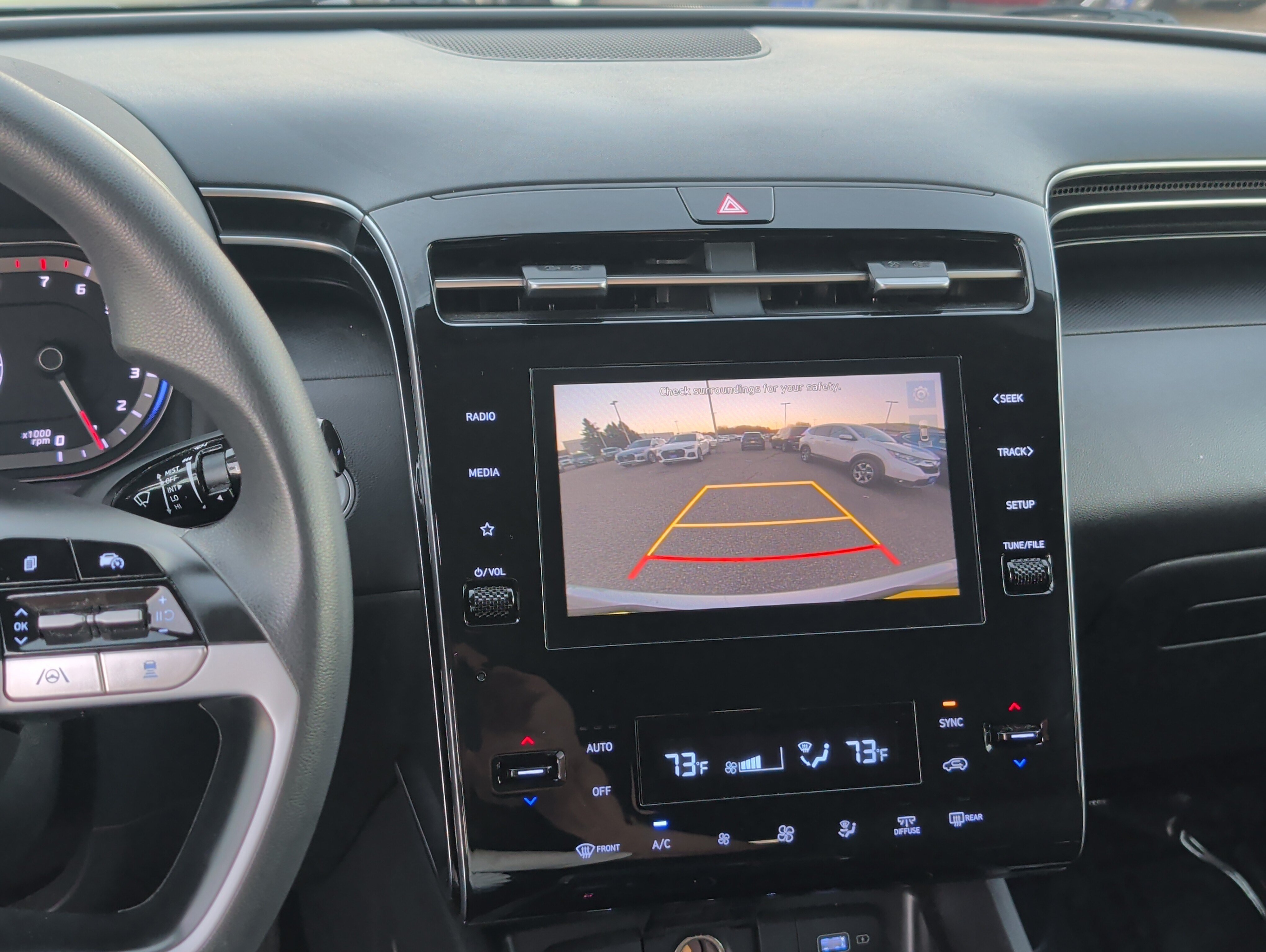 Used 2024 Hyundai Tucson SEL AWD/4WD image 12