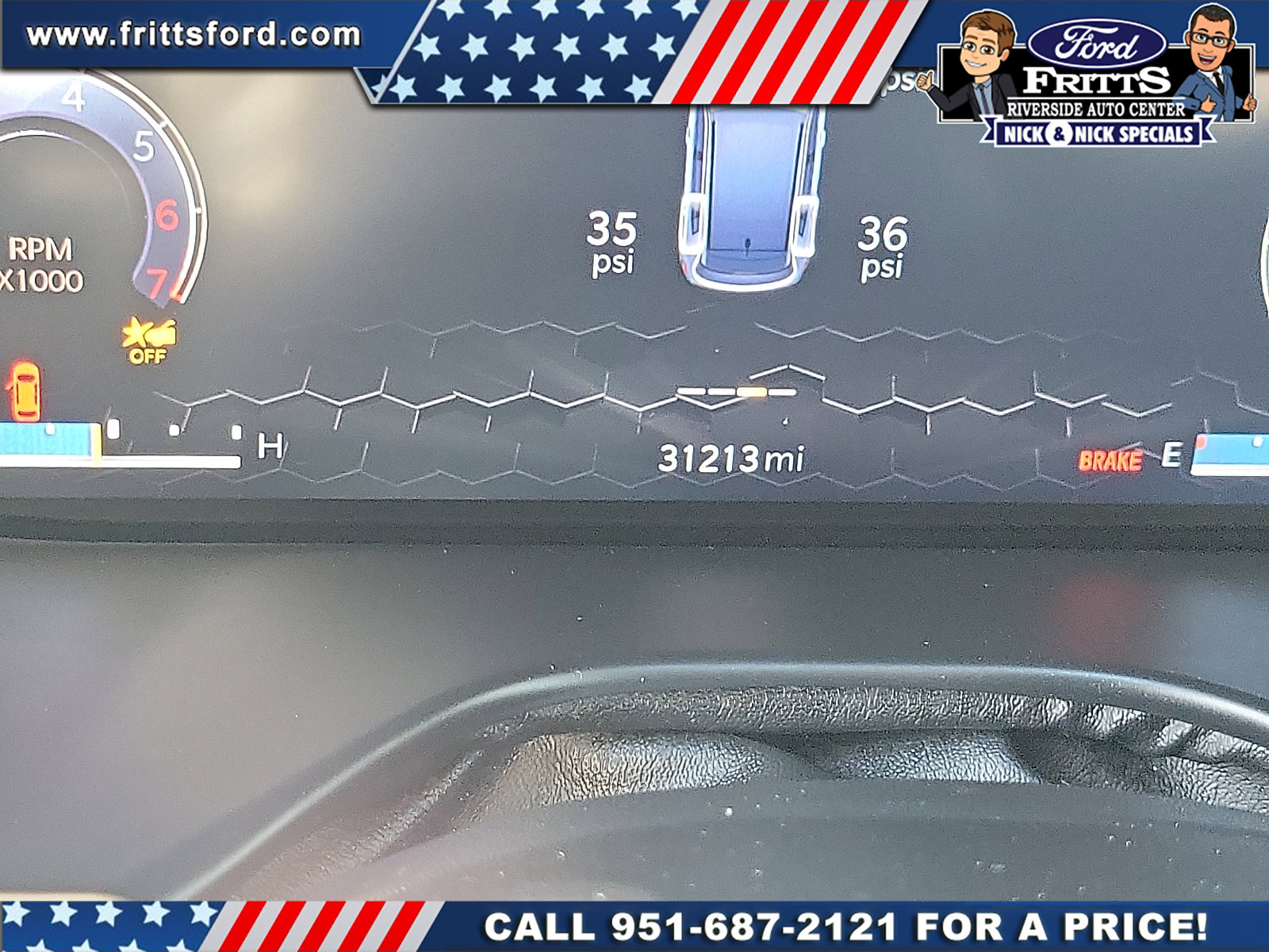 Used 2022 Jeep Compass Trailhawk w/ Trailhawk Elite Group image 2