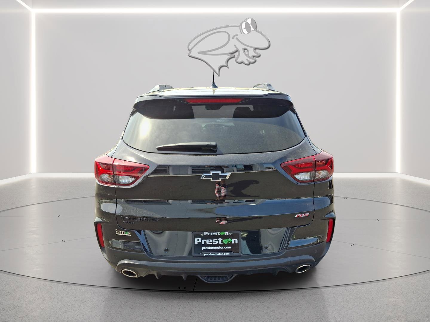 Used 2022 Chevrolet TrailBlazer RS w/ Technology Package image 3