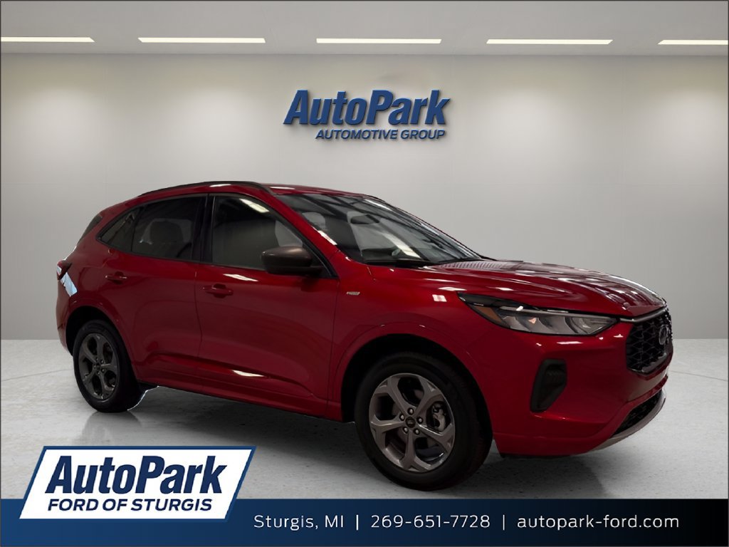 Certified 2024 Ford Escape ST-Line w/ Tech Pack #1 AWD/4WD image 1