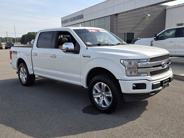 Certified 2020 Ford F150 Platinum w/ Equipment Group 701A Luxury AWD/4WD image 3