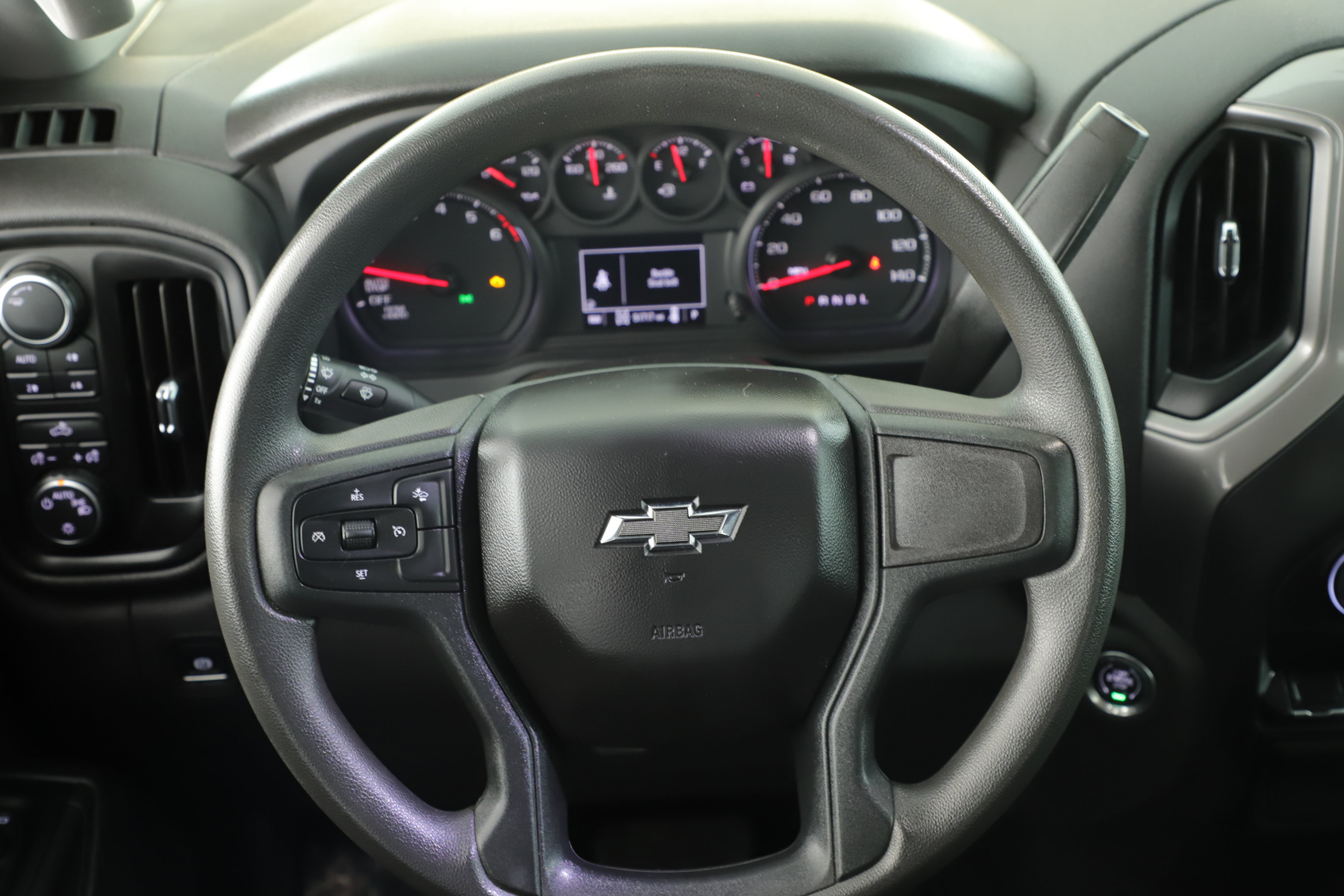 Used 2024 Chevrolet Silverado 1500 Custom Trail Boss w/ LPO, Dark Essentials Package AWD/4WD image 15