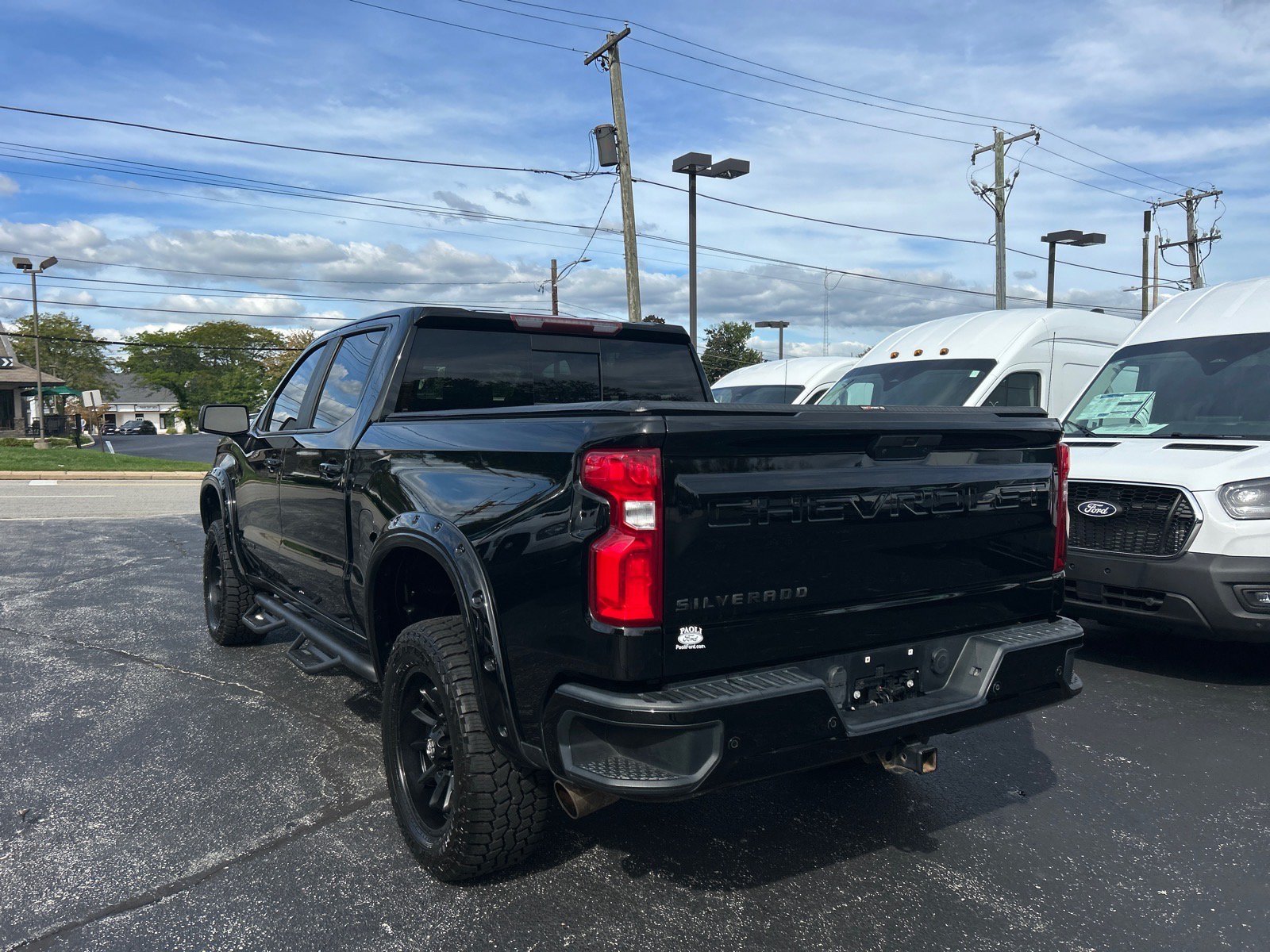 Used 2020 Chevrolet Silverado 1500 RST w/ All-Star Edition AWD/4WD image 12