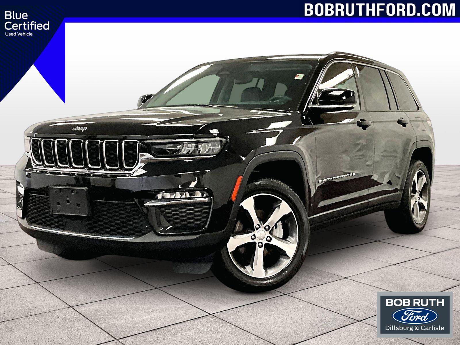 Used 2023 Jeep Grand Cherokee Limited image 1
