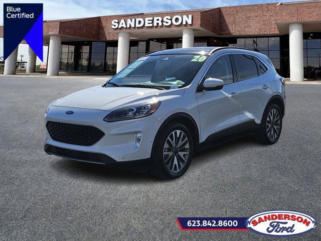 Certified 2020 Ford Escape Titanium w/ Titanium Premium Package 2.0