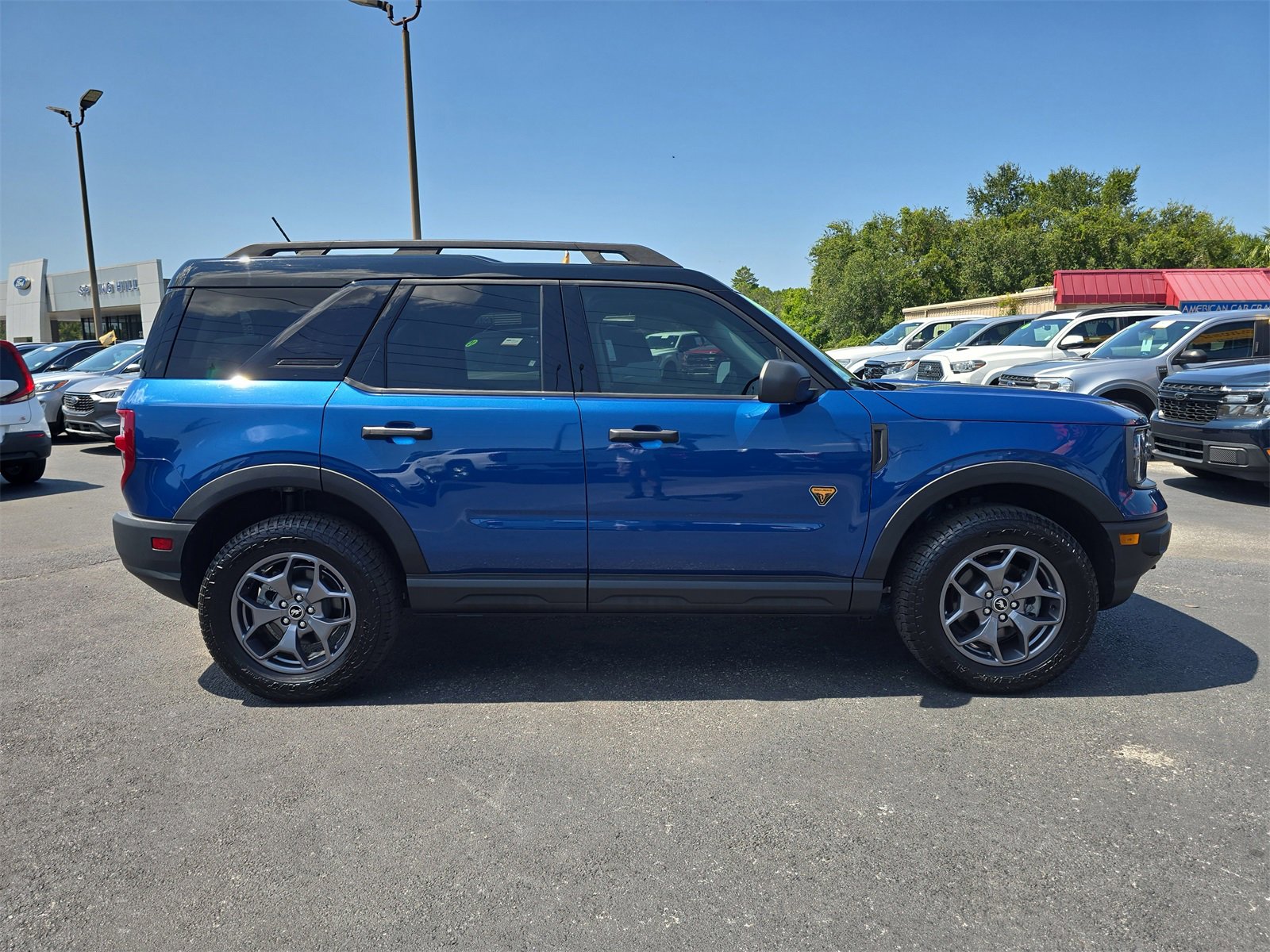Certified 2024 Ford Bronco Sport Badlands image 3