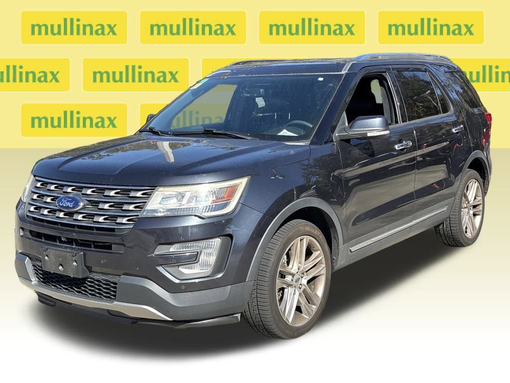 Certified 2017 Ford Explorer Limited image 12